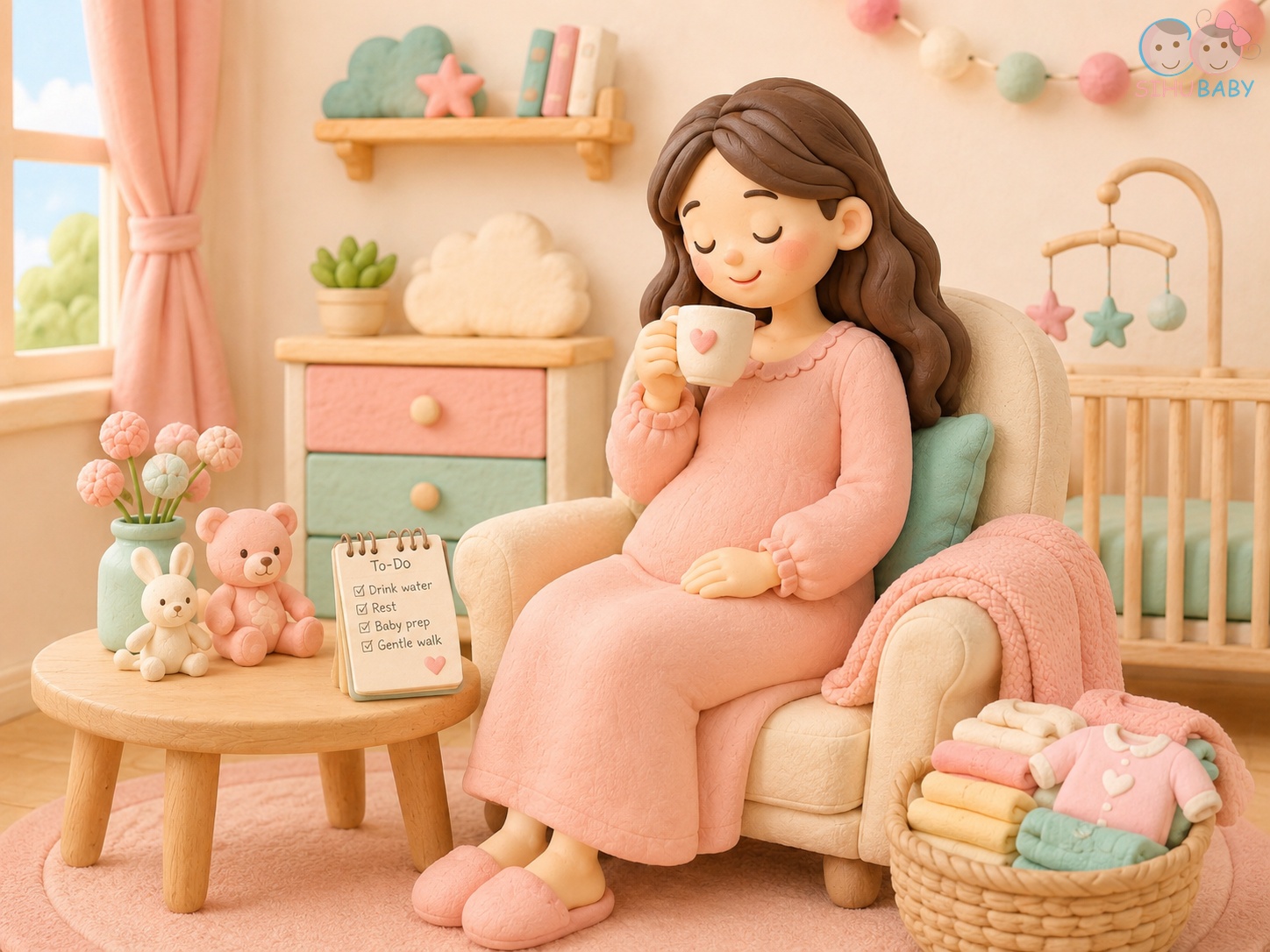 hội chứng não mẹ bỉm mom brain - mẹ bỉm thư thái chăm sóc con yêu