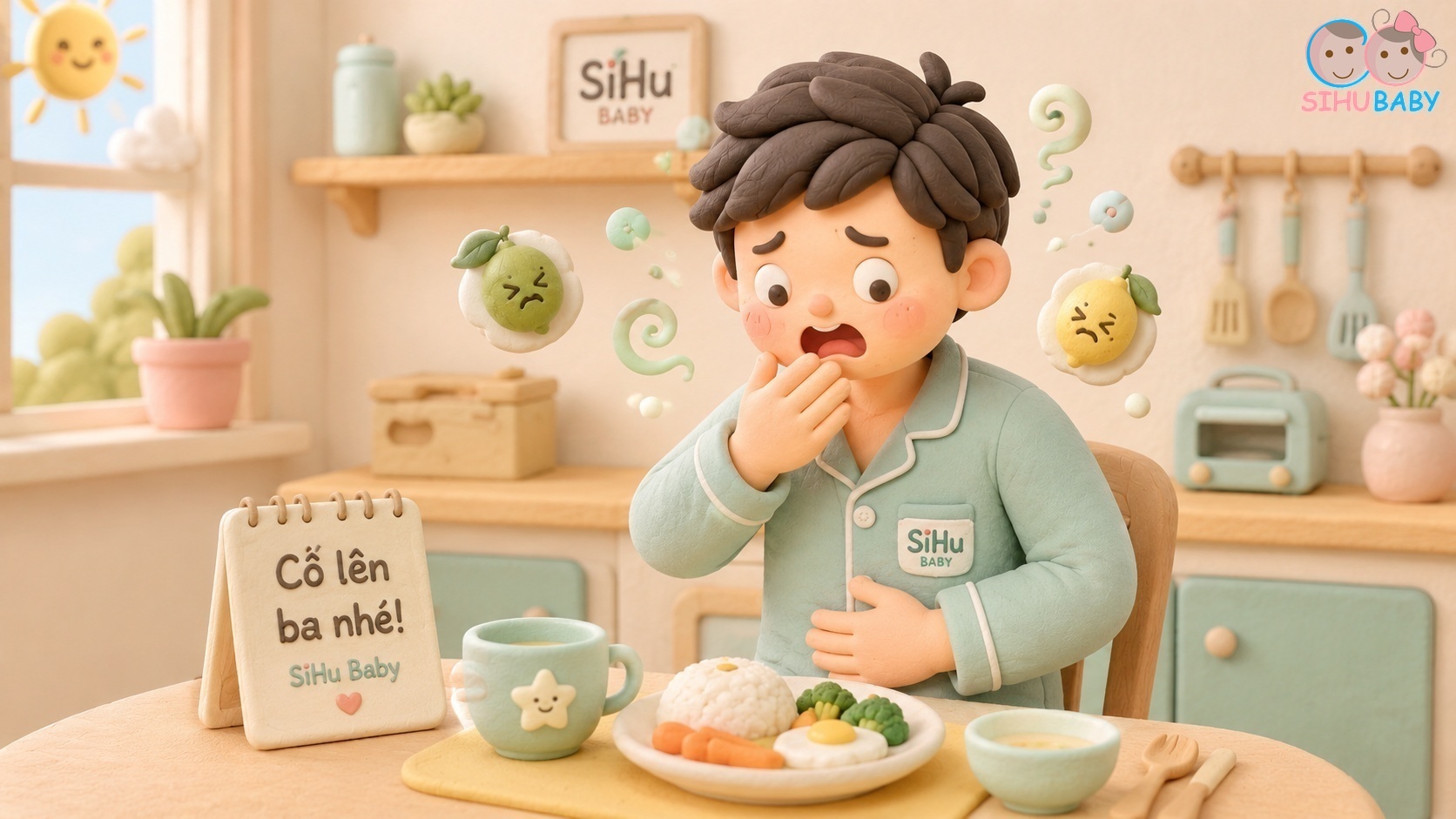 hội chứng nghén thay vợ ở ông bố - bố cũng ốm nghén và thèm đồ chua