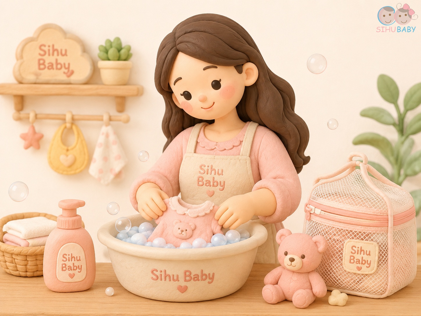 mẹo giặt và bảo quản đồ sợi tre - các bước giặt tay và giặt máy an toàn