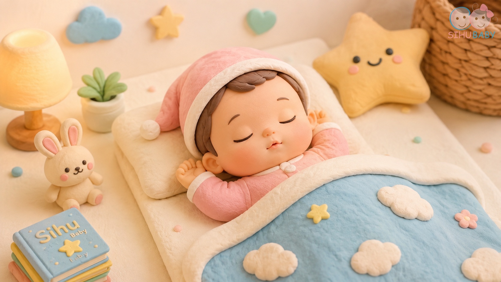 mẹo phòng ngừa bẹp đầu ở trẻ sơ sinh - cấu tạo xương sọ mềm mại của bé
