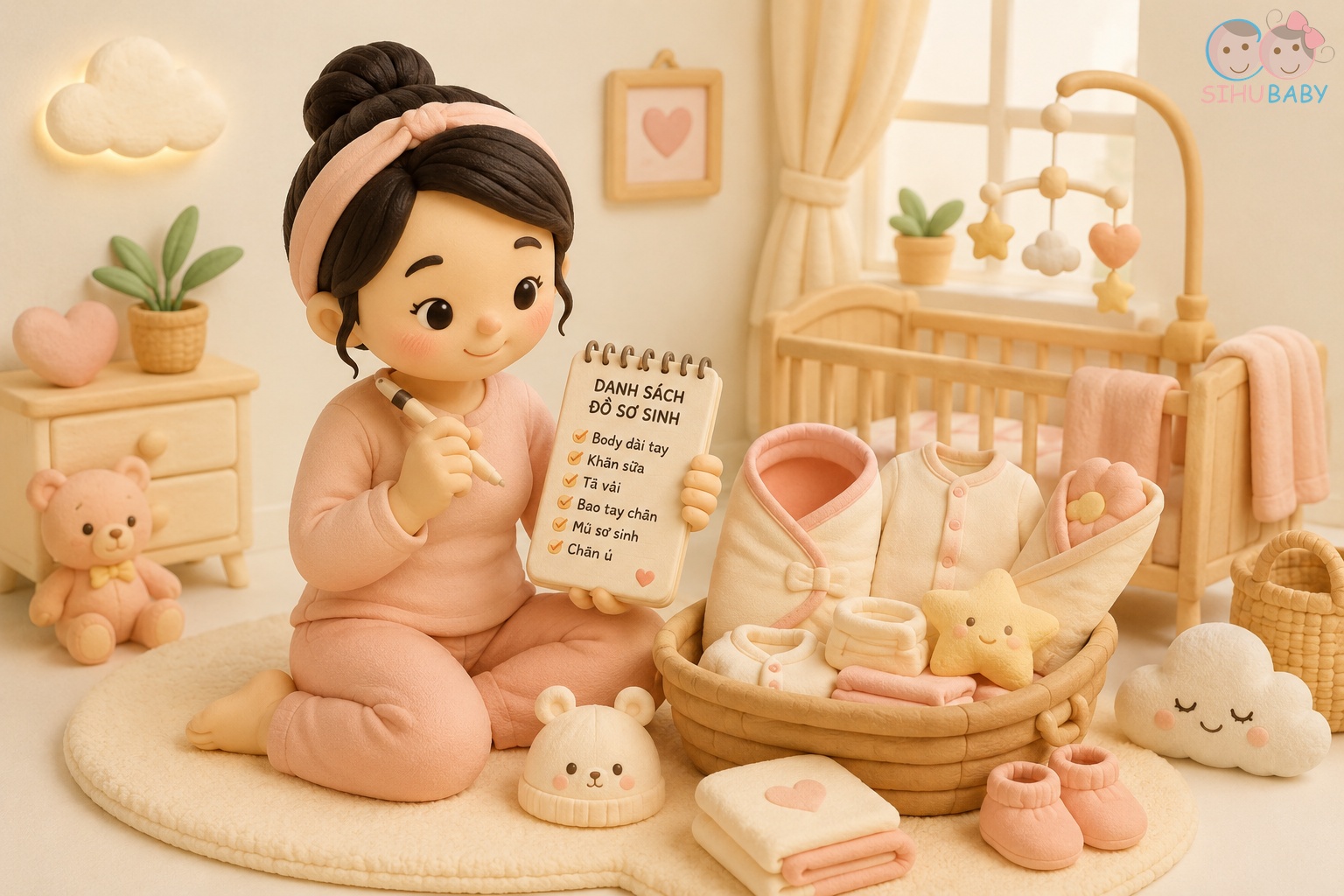 những món đồ sơ sinh không nên mua - danh sách đồ sơ sinh dễ lãng phí
