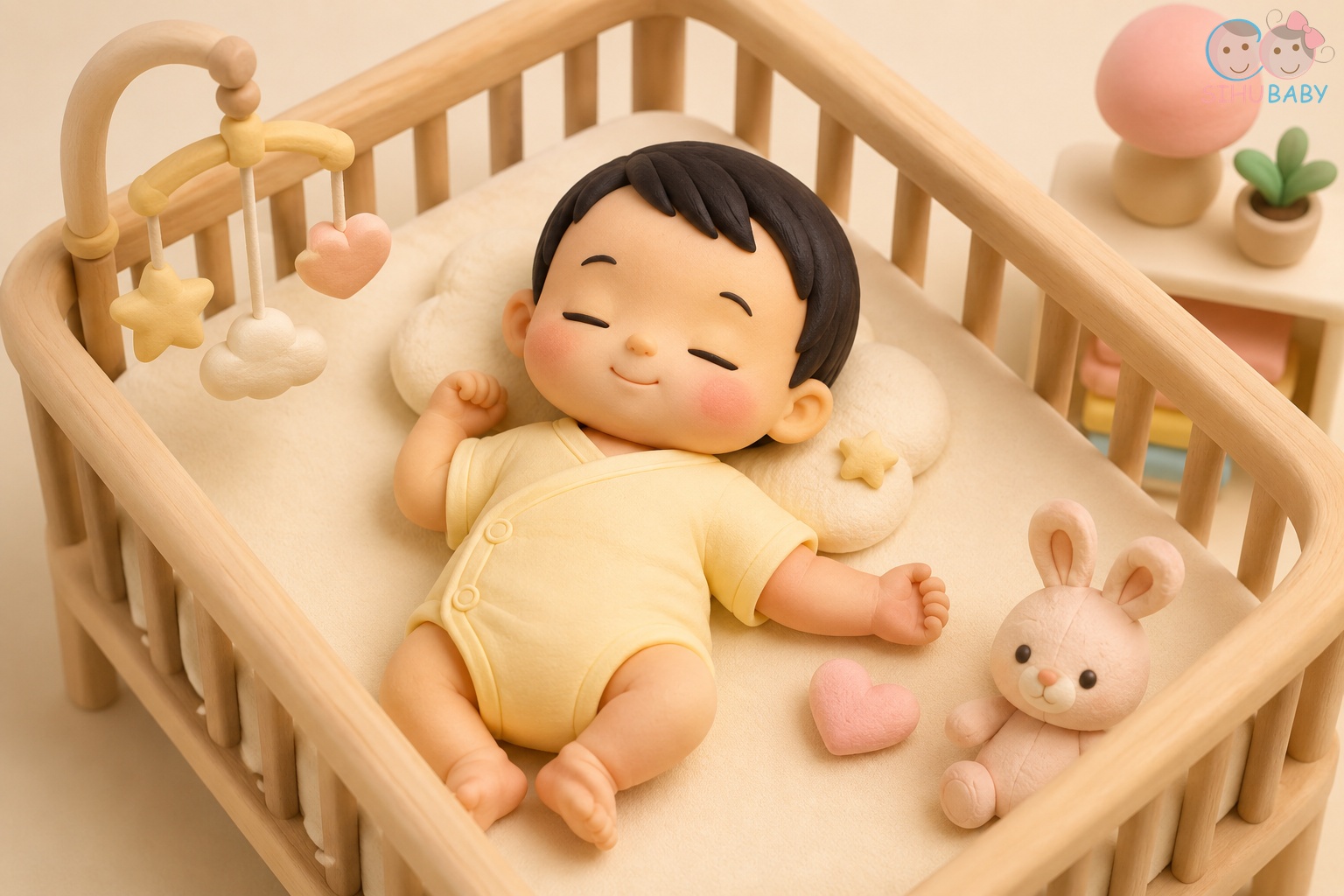 những món đồ sơ sinh không nên mua - bộ quần áo cài lệch sợi tre