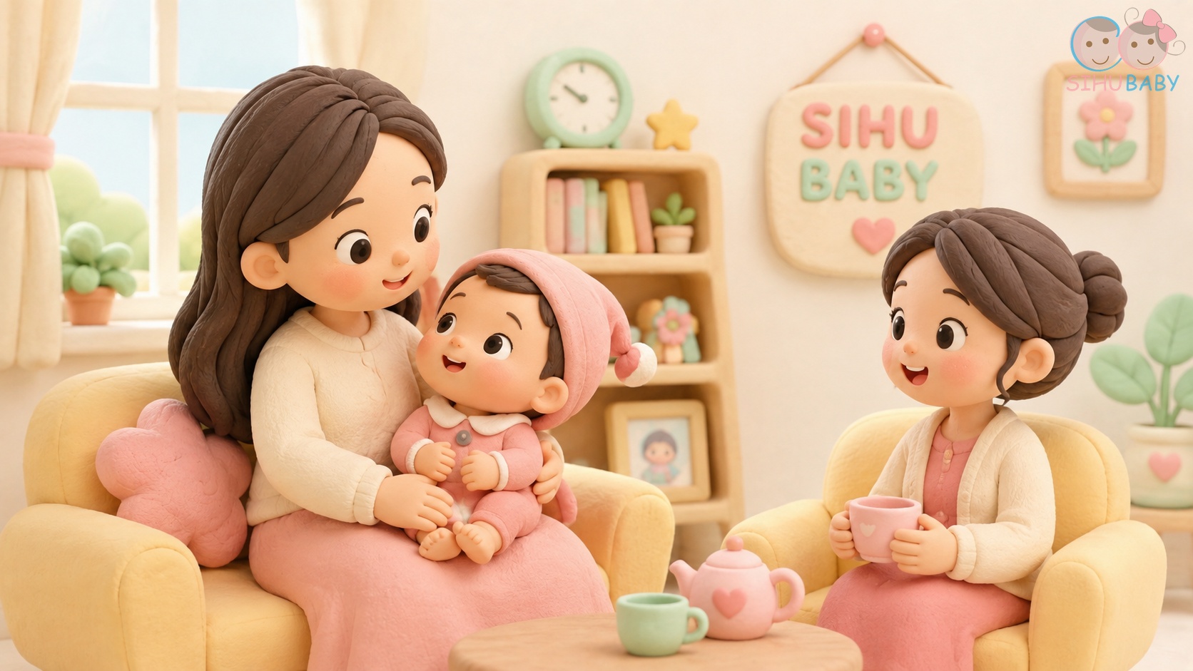 nỗi sợ người lạ ở bé 7 tháng - phản xạ tham chiếu xã hội giúp bé cảm nhận sự an toàn
