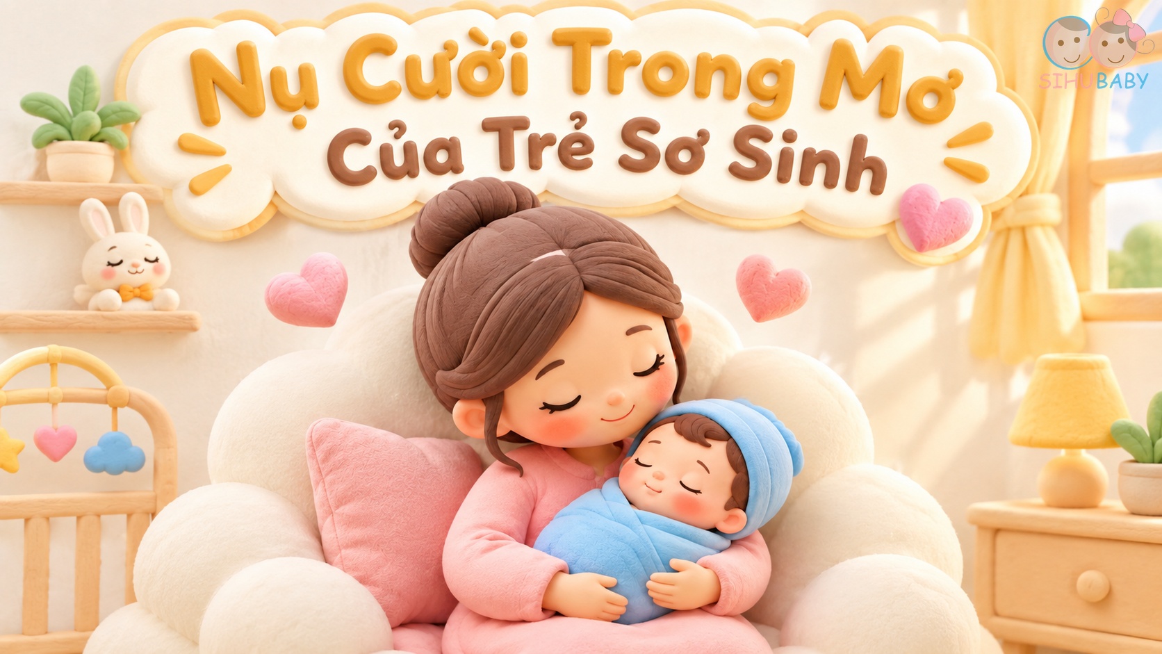 Nụ Cười Trong Mơ Của Trẻ Sơ Sinh: Ý Nghĩa & Sự Thật Ngọt Ngào