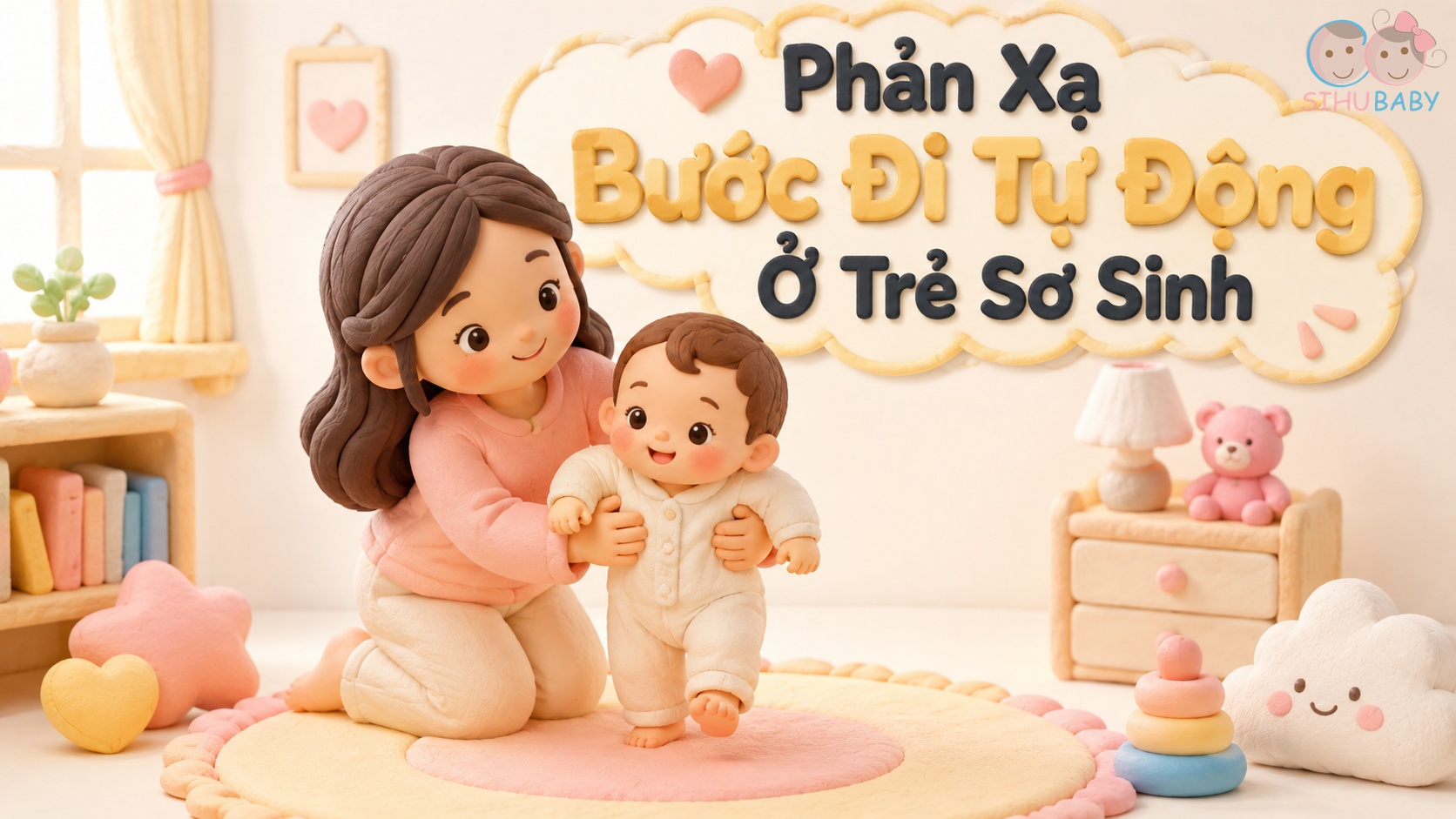 Phản Xạ Bước Đi Tự Động Ở Trẻ Sơ Sinh: Sự Thật Kỳ Diệu Về Bé