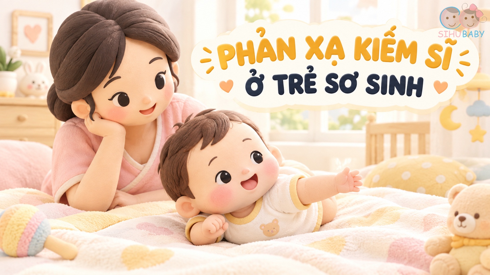 Phản Xạ Kiếm Sĩ Ở Trẻ Sơ Sinh: Vì Sao Bé Nằm Giống Tư Thế Đấu Kiếm?
