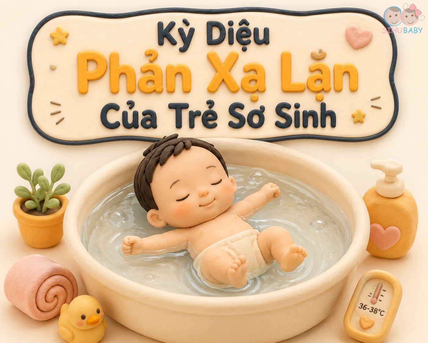 Kỳ Diệu Phản Xạ Lặn Của Trẻ Sơ Sinh: Vì Sao Bé Tự Nín Thở Dưới Nước?