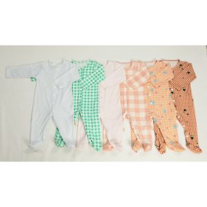 Đồ bộ liền thân dài cả chân cho bé từ 3 đến 10 ký