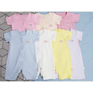 Đồ Liền Thân Đùi Vải Cotton Sợi Tre Size 3 Đến 10 Ký Mát, Giãn 4 Chiều