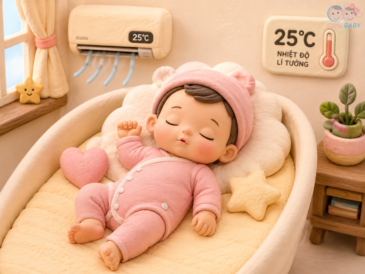 so sánh vải sợi tre và cotton - trang phục sơ sinh cài lệch sợi tre sihu baby