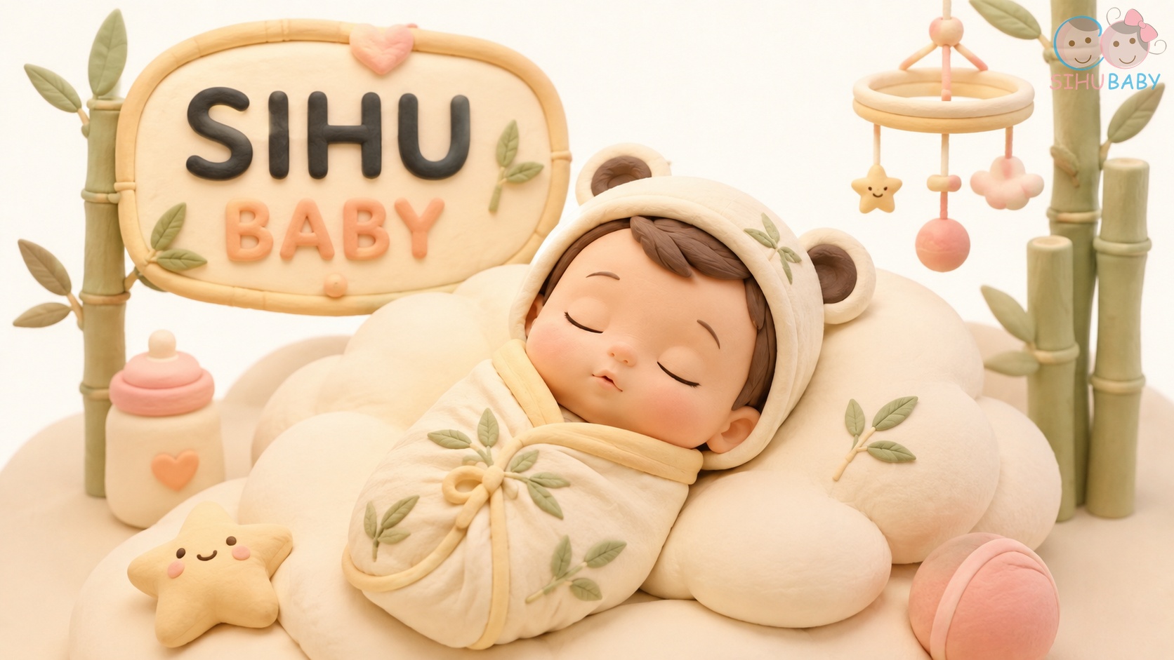 sự thật về rụng tóc vành khăn - gối và quần áo sơ sinh sợi tre bamboo mềm mại