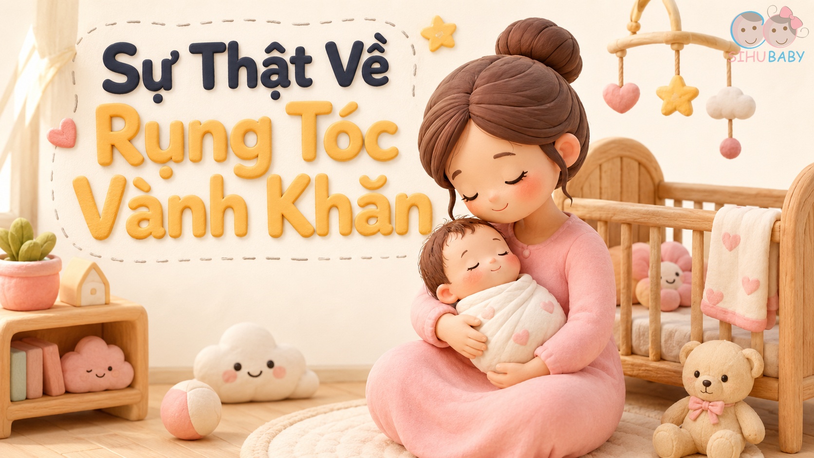 Sự Thật Về Rụng Tóc Vành Khăn Ở Trẻ Sơ Sinh: Mẹ Đừng Quá Lo Lắng!