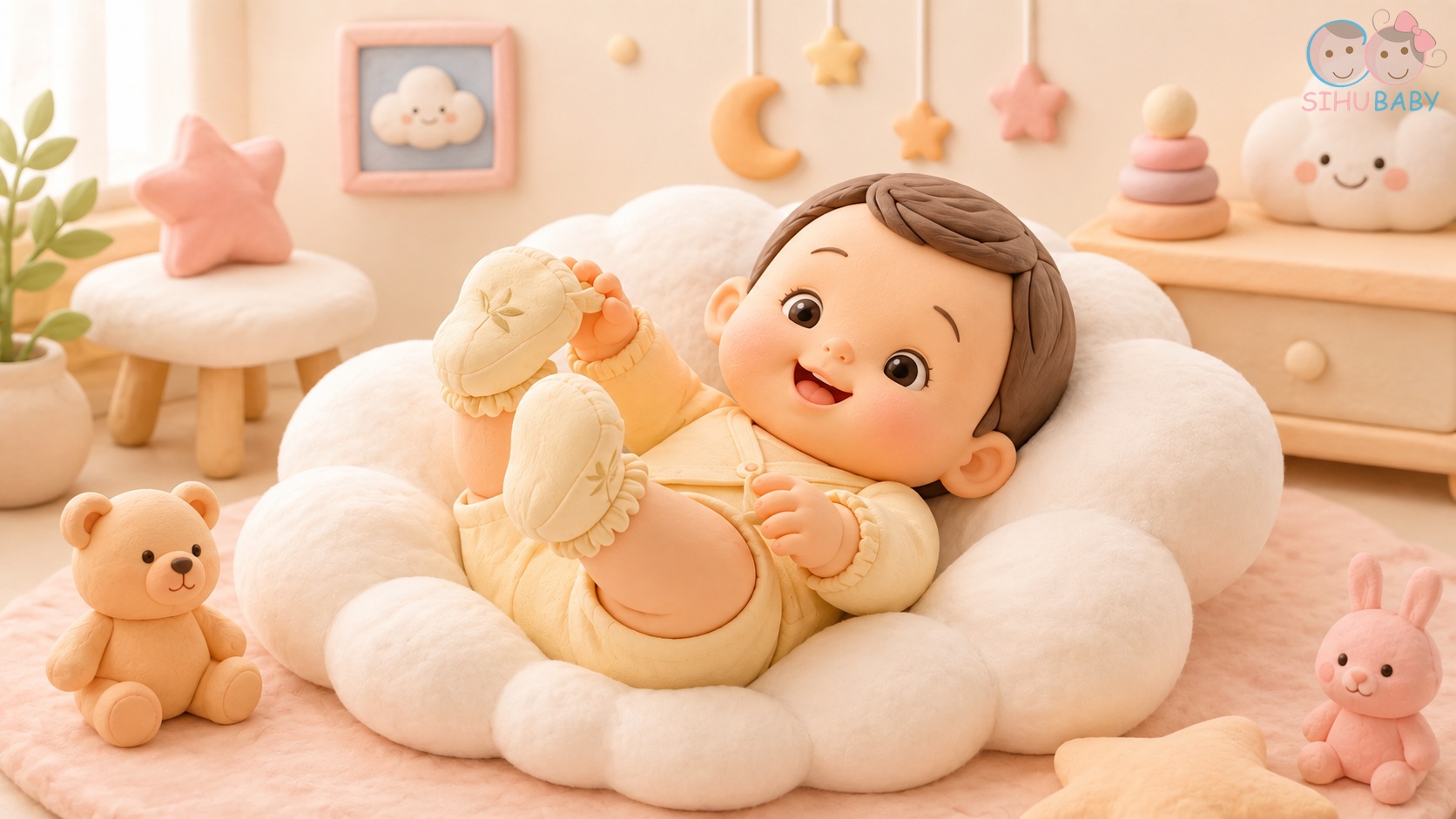 tại sao tay chân bé sơ sinh luôn lạnh - mang bao chân sợi tre mềm mát cho con