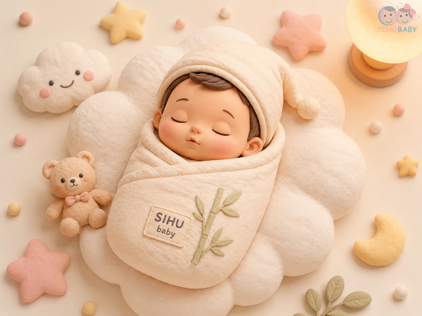 tại sao trẻ sơ sinh hay hắt hơi - quần áo và khăn xô sợi tre bamboo dịu êm
