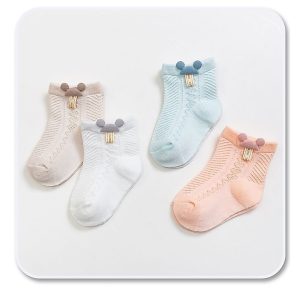 TẤT SƠ SINH GIỮ ẤM CHO BÉ SIZE 0 - 12 THÁNG