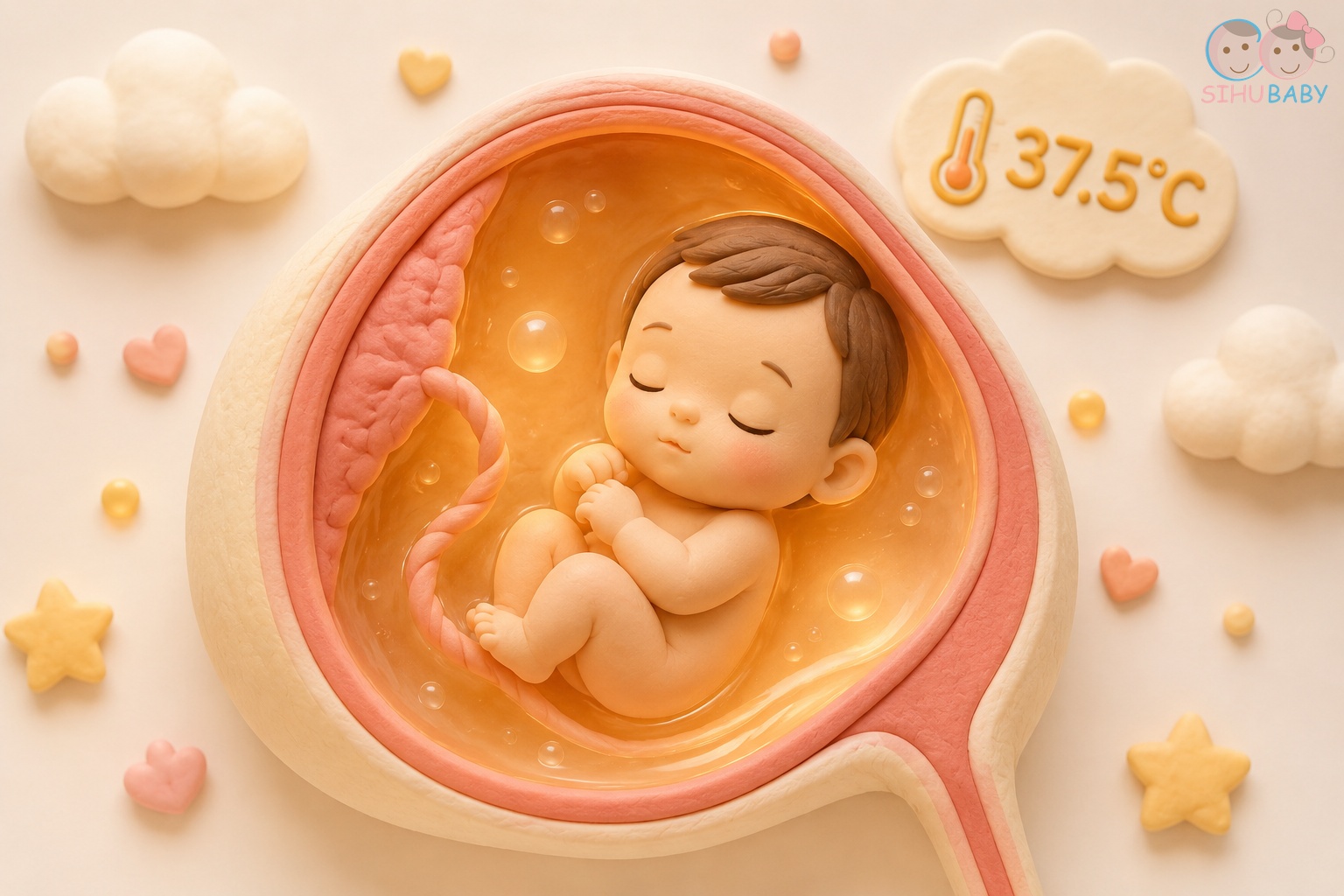 thai nhi có bị lạnh khi mẹ tắm không - Lớp nước ối bảo vệ thân nhiệt thai nhi