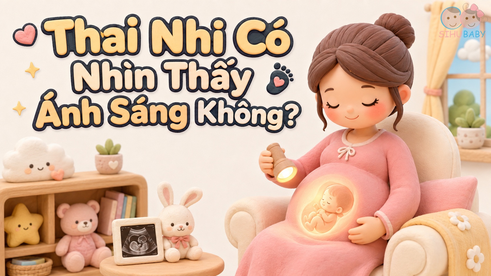 Thai Nhi Có Nhìn Thấy Ánh Sáng Không? Bí Mật Mắt Bé Tuần 28