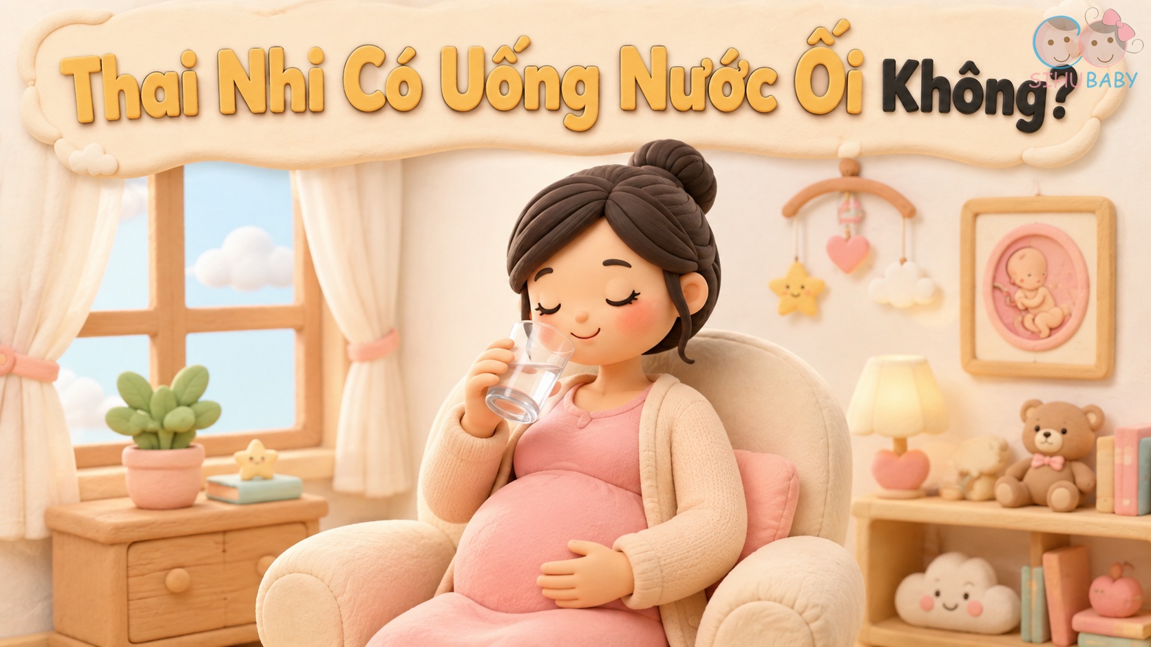 Thai Nhi Có Uống Nước Ối Không? Chu Trình Tái Tạo Kỳ Diệu