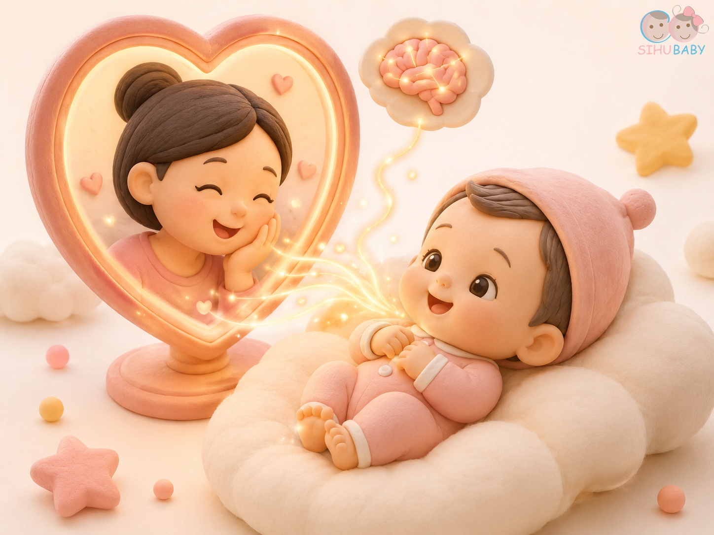 trẻ sơ sinh bắt chước nét mặt - Tế bào thần kinh phản chiếu Mirror Neurons