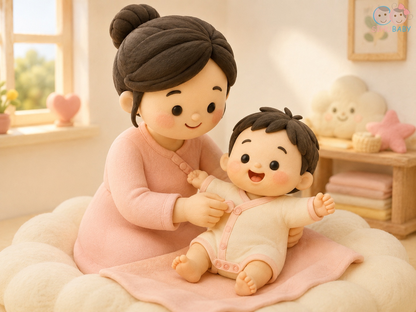 trẻ sơ sinh có bao nhiêu chiếc xương - trang phục vải sợi tre Bamboo cài lệch bảo vệ ngực và xương khớp của bé