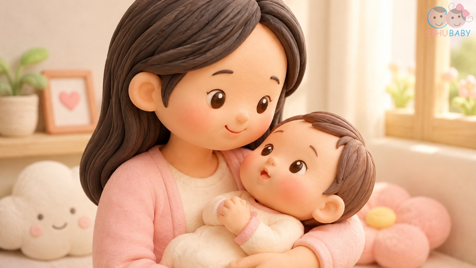 vì sao bé sơ sinh nhìn viền tóc của mẹ - hiệu ứng quét đường viền tương phản