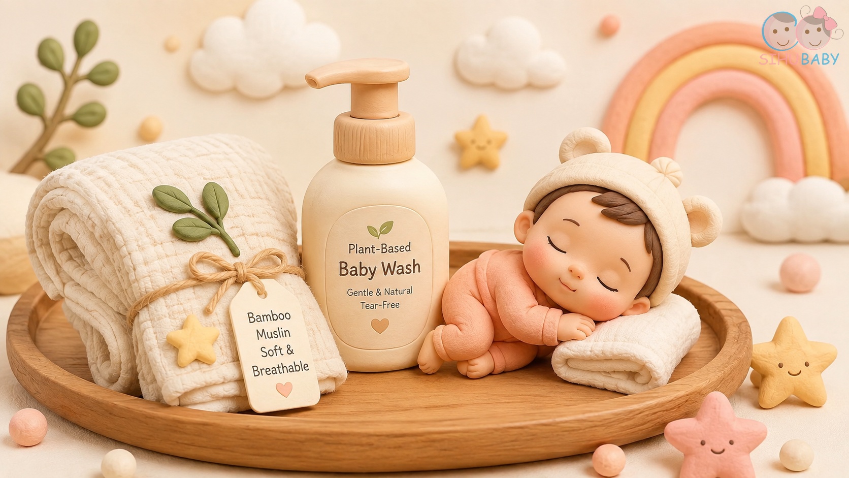 vì sao em bé sơ sinh có mùi thơm - bảng so sánh mẹo giữ mùi thơm tự nhiên cho bé