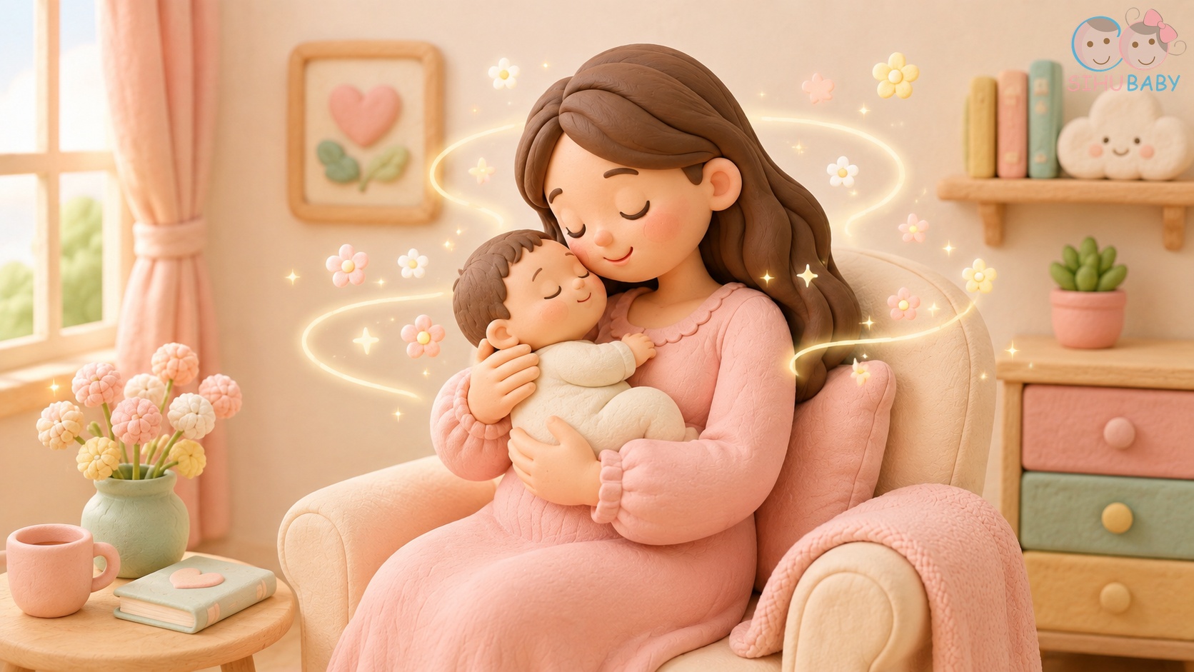 vì sao mẹ nghiện mùi đầu em bé - kích hoạt dopamine và cảm xúc hạnh phúc