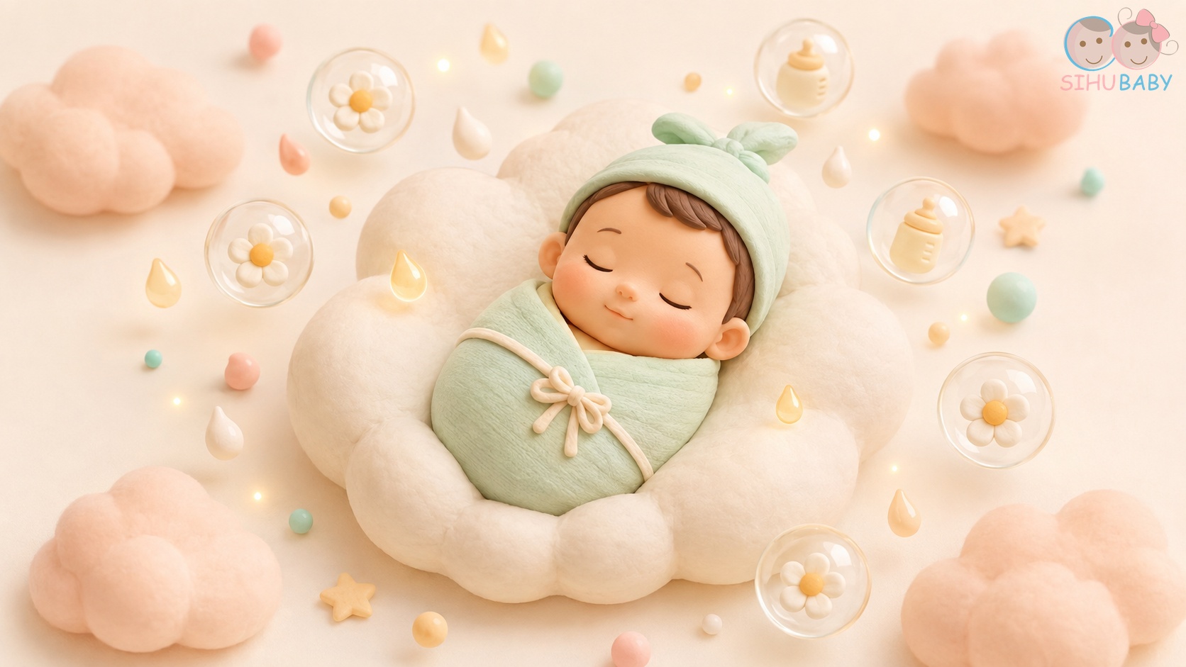 vì sao mẹ nghiện mùi đầu em bé - mùi hương tự nhiên thuần khiết của trẻ sơ sinh