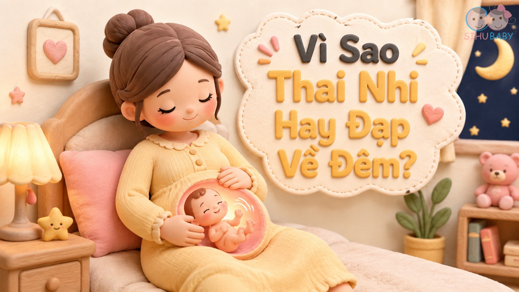 Vì Sao Thai Nhi Hay Đạp Về Đêm? Giải Mã Bí Mật Của Con