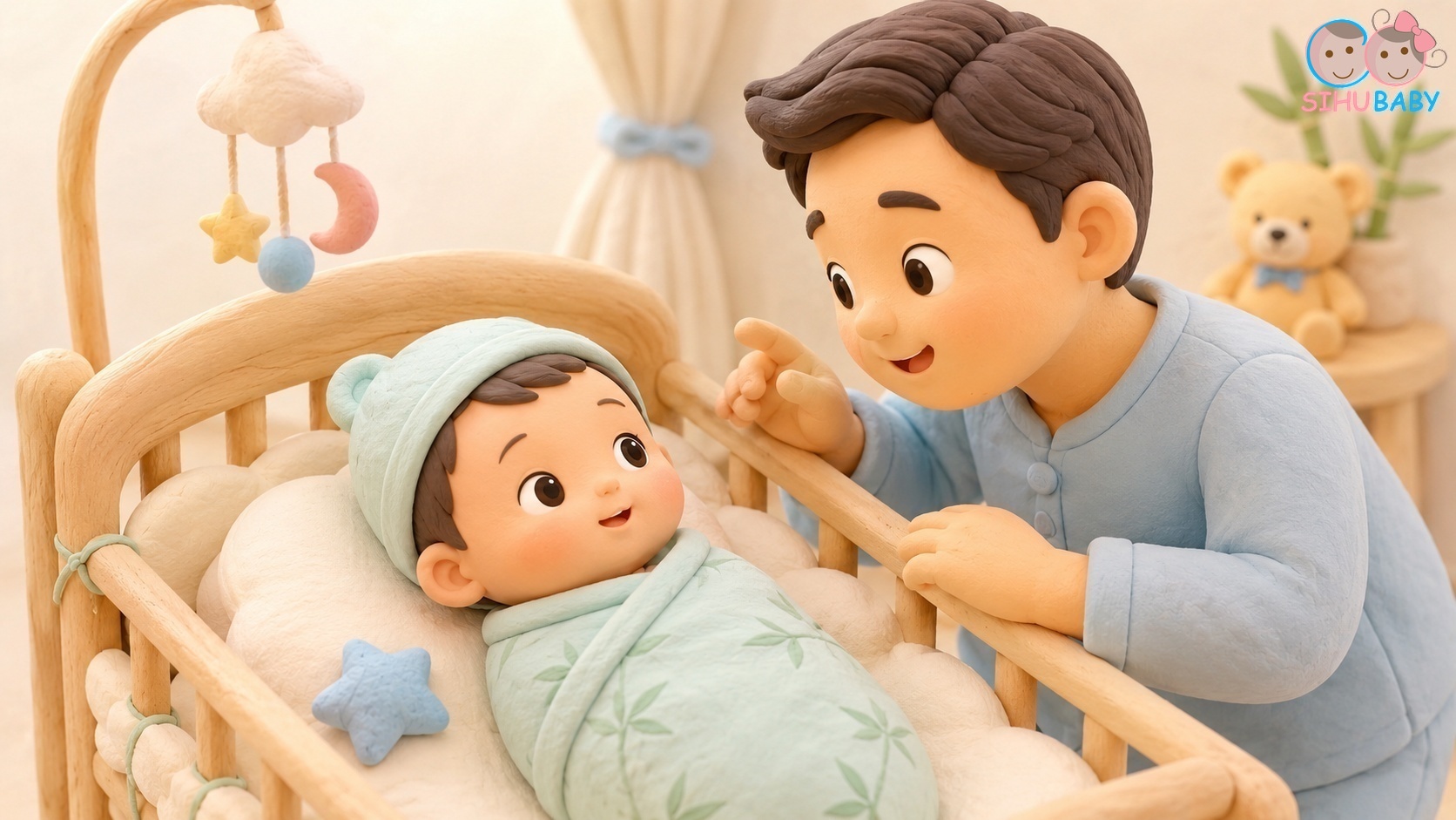 vì sao thai nhi thích giọng nói của bố - bé sơ sinh nhận diện giọng bố