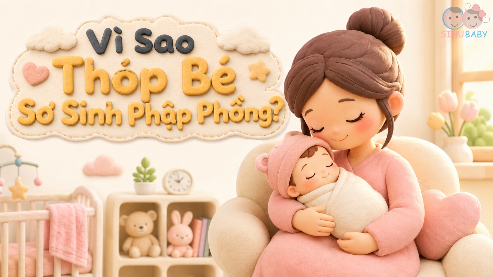 Vì Sao Thóp Bé Sơ Sinh Phập Phồng? Cấu Tạo Kỳ Diệu Của Con