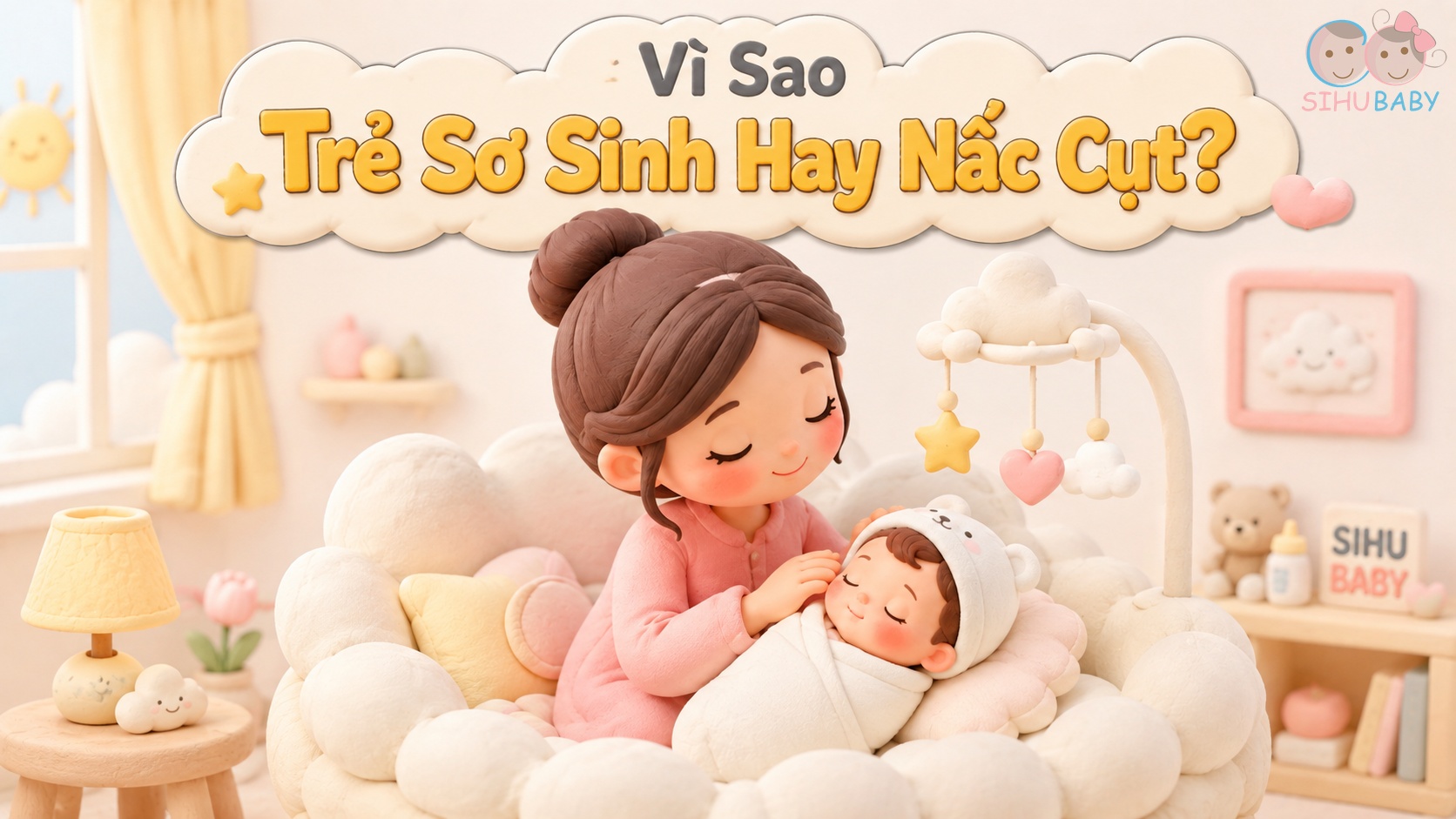 Vì Sao Trẻ Sơ Sinh Hay Nấc Cụt? Mẹo Xử Lý Dịu Dàng Cho Bé