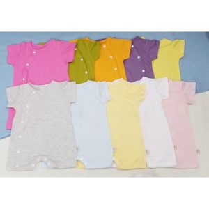 BỘ ĐÙI LIỀN THÂN COTTON GIẤY SIÊU MÁT CHO BÉ TỪ 3 ĐẾN 8 KÝ( SIHU BABY)