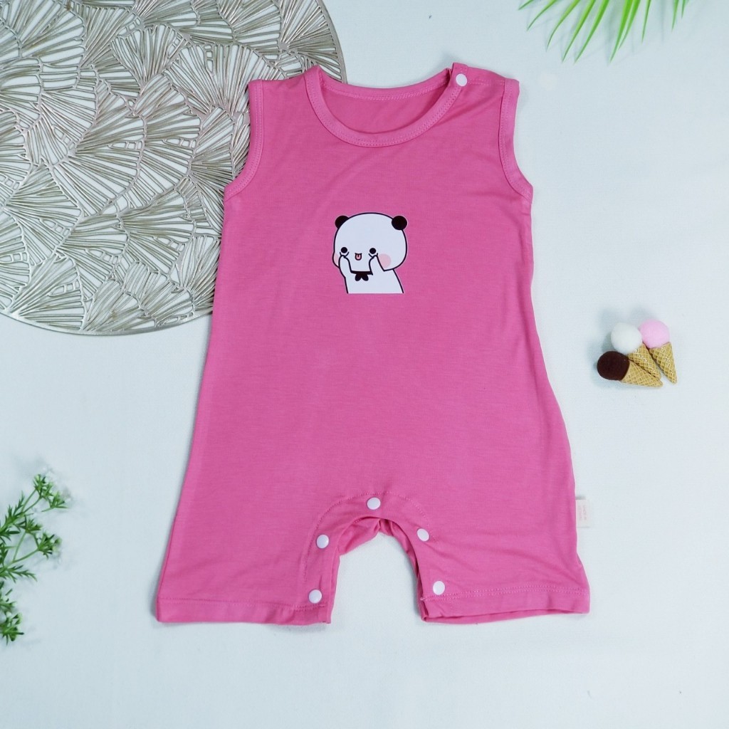 Bộ Sát Nách Cho Trẻ Sơ Sinh, Bé Trai Bé Gái 3 - 7 Ký - Ảnh 5