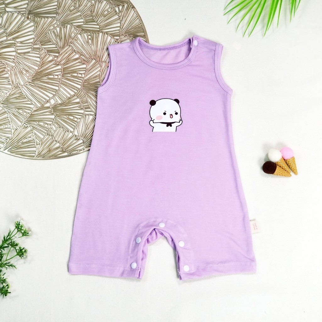 Bộ Sát Nách Cho Trẻ Sơ Sinh, Bé Trai Bé Gái 3 - 7 Ký - Ảnh 6