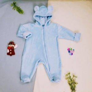 BỘ GẤU Ủ NHUNG BÔNG 2 LỚP SIÊU ẤM MÙA ĐÔNG SIZE 4 - 10 KÝ[SIHU BABY SHOP]