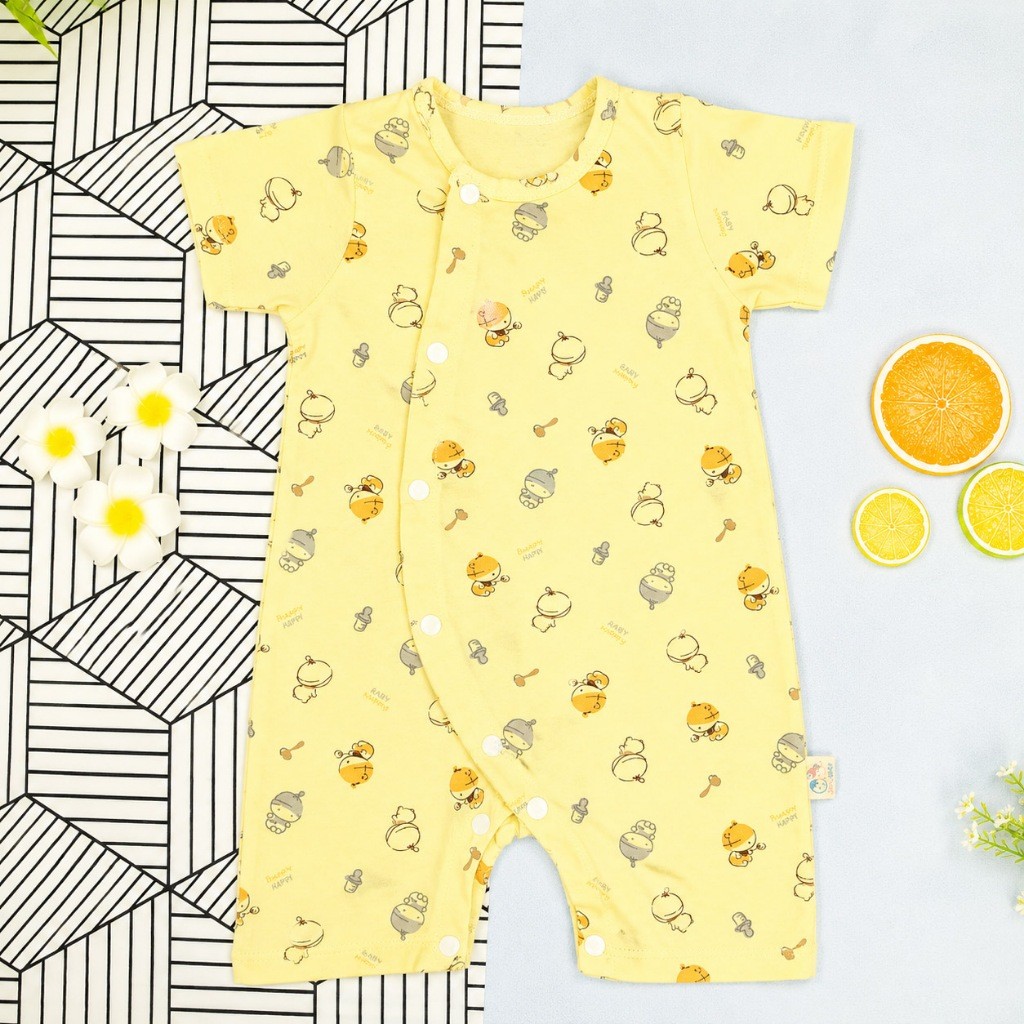 BODY ĐÙI CỘC TAY SỢI TRE NÚT CHÉO - SIHUBABY SHOP - Ảnh 2
