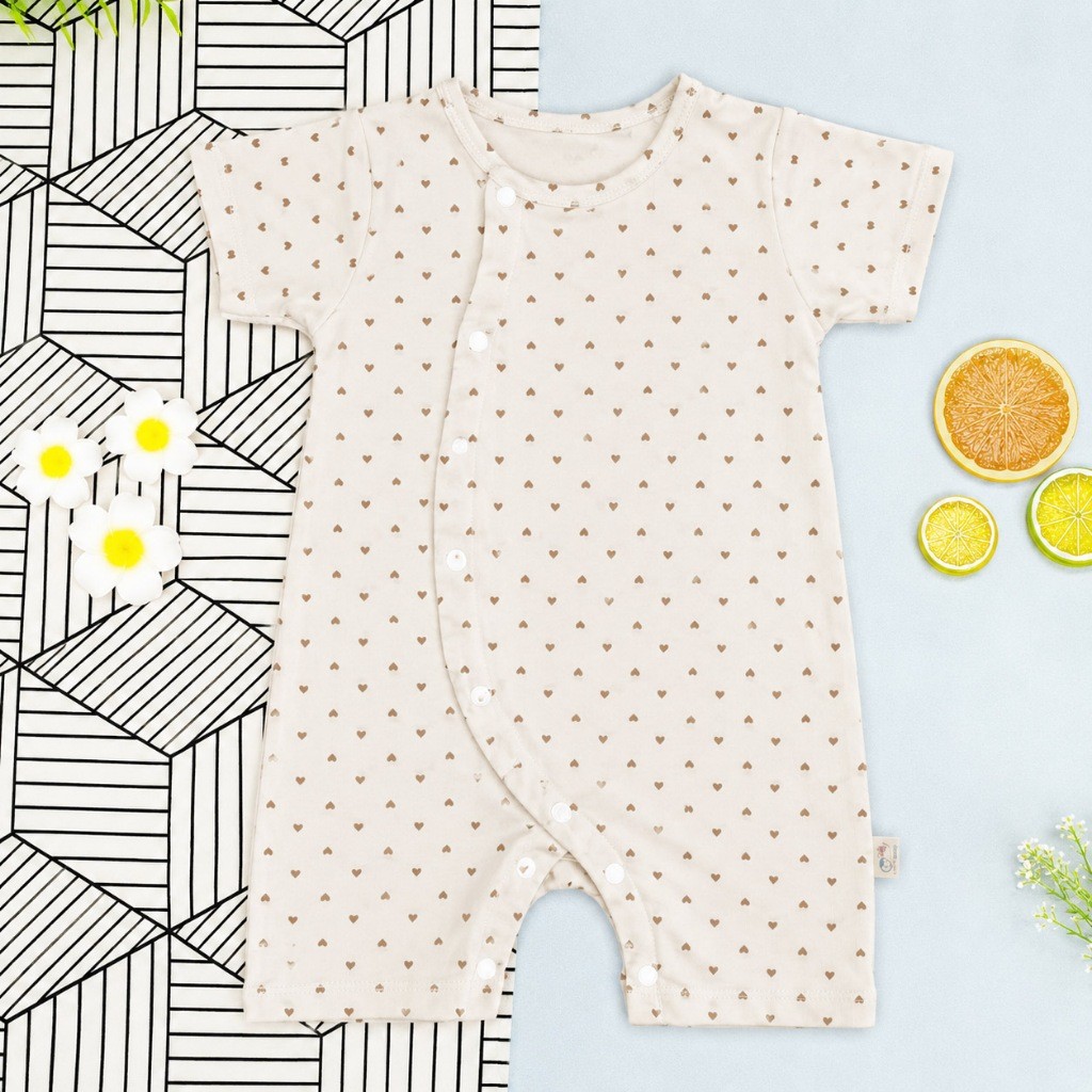 BODY ĐÙI CỘC TAY SỢI TRE NÚT CHÉO - SIHUBABY SHOP - Ảnh 5
