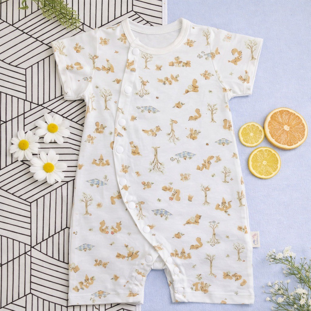 BODY ĐÙI CỘC TAY SỢI TRE NÚT CHÉO - SIHUBABY SHOP - Ảnh 4