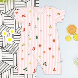 BODY ĐÙI CỘC TAY SỢI TRE NÚT CHÉO - SIHUBABY SHOP