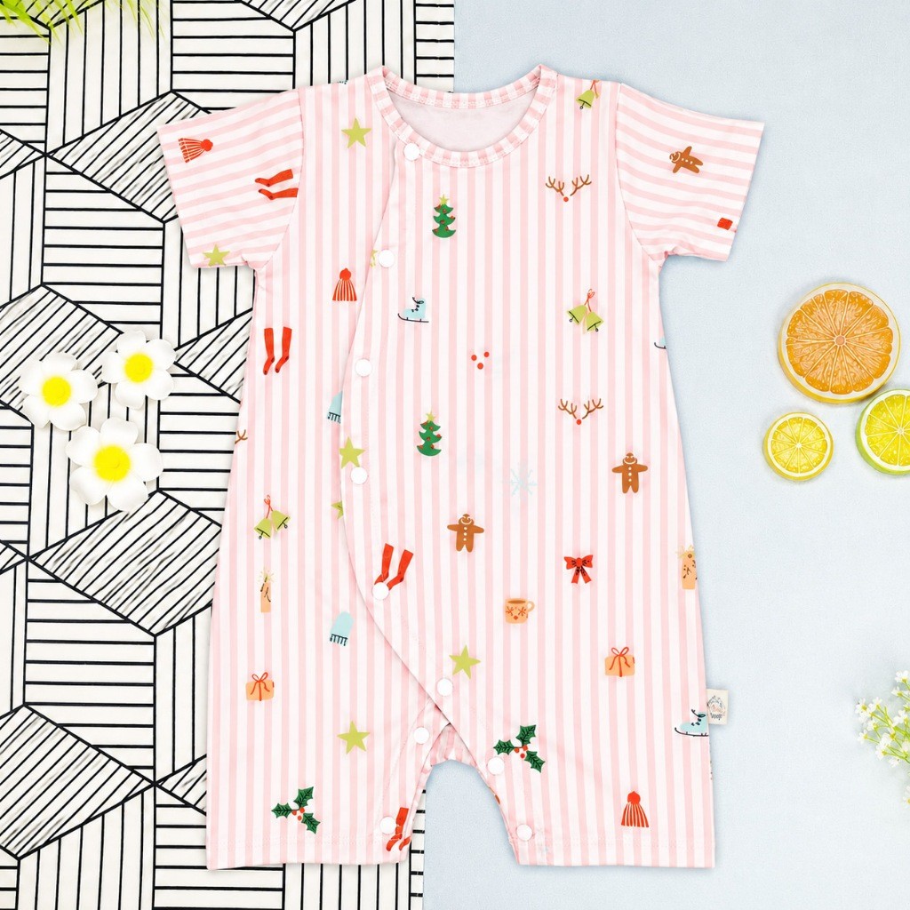 BODY ĐÙI CỘC TAY SỢI TRE NÚT CHÉO - SIHUBABY SHOP