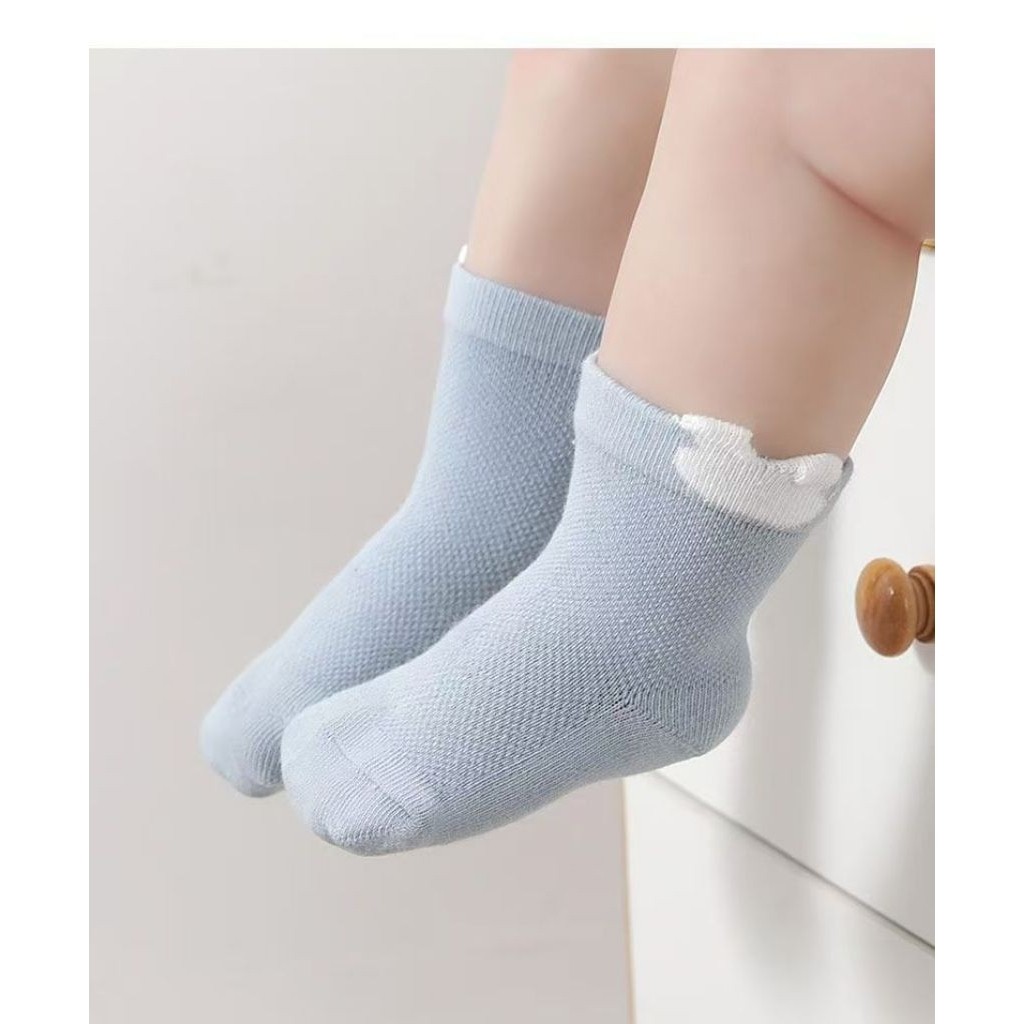 TẤT SƠ SINH GIỮ ẤM CHO BÉ SIZE 0 - 12 THÁNG - Ảnh 2