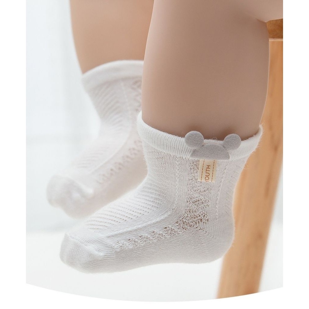 TẤT SƠ SINH GIỮ ẤM CHO BÉ SIZE 0 - 12 THÁNG - Ảnh 3
