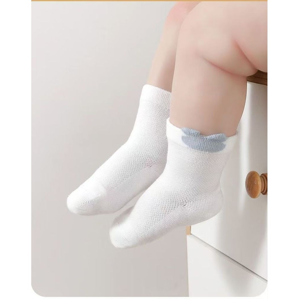 TẤT SƠ SINH GIỮ ẤM CHO BÉ SIZE 0 - 12 THÁNG - Ảnh 6