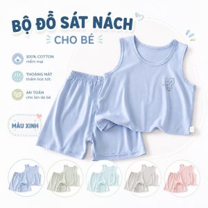 Đồ bộ sát nách vải Cotton Modal