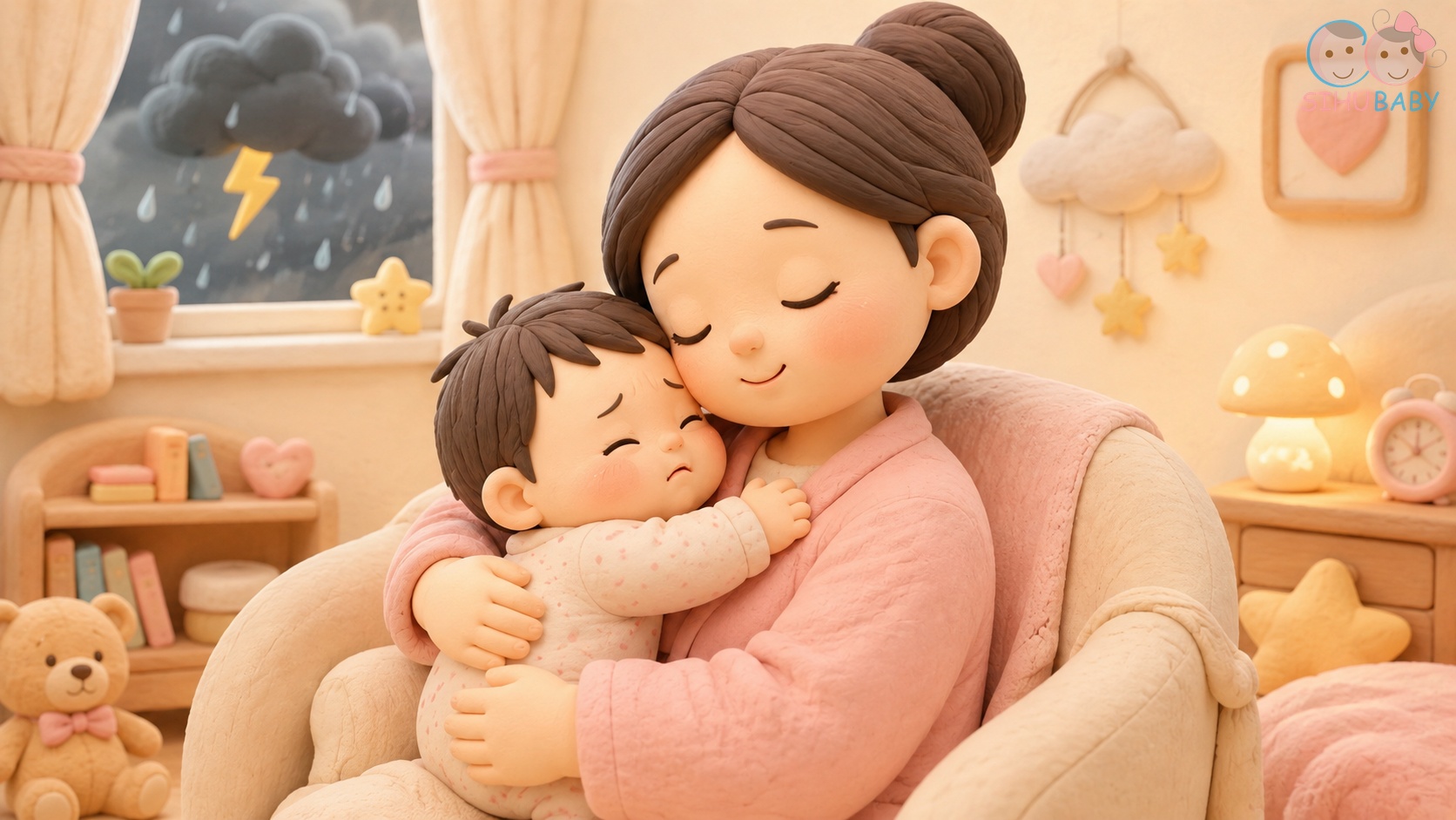 wonder weeks những tuần bé khó ở - biểu hiện 3c bám mẹ quấy khóc