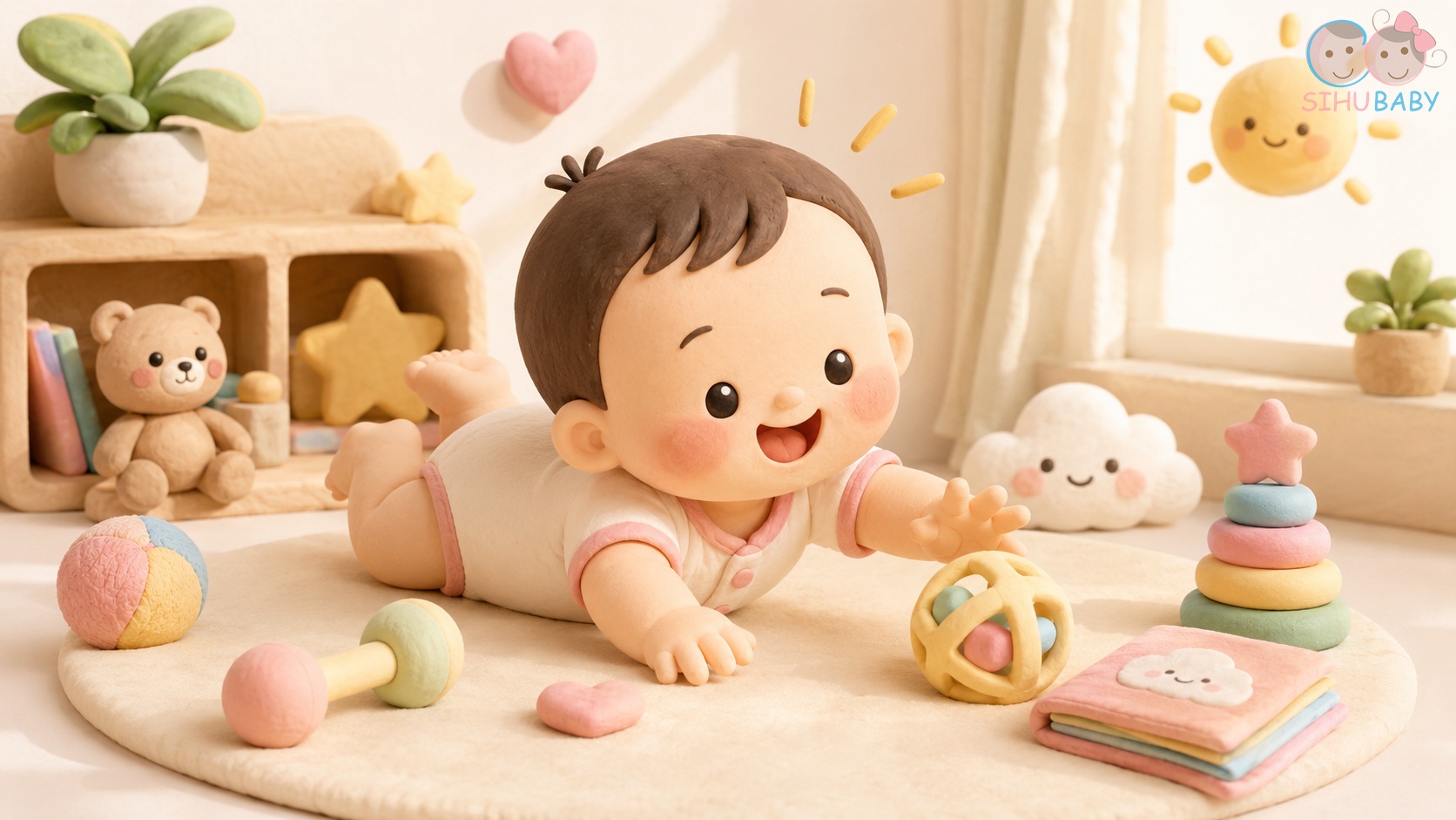 wonder weeks những tuần bé khó ở - tuần nắng đẹp bé học kỹ năng mới